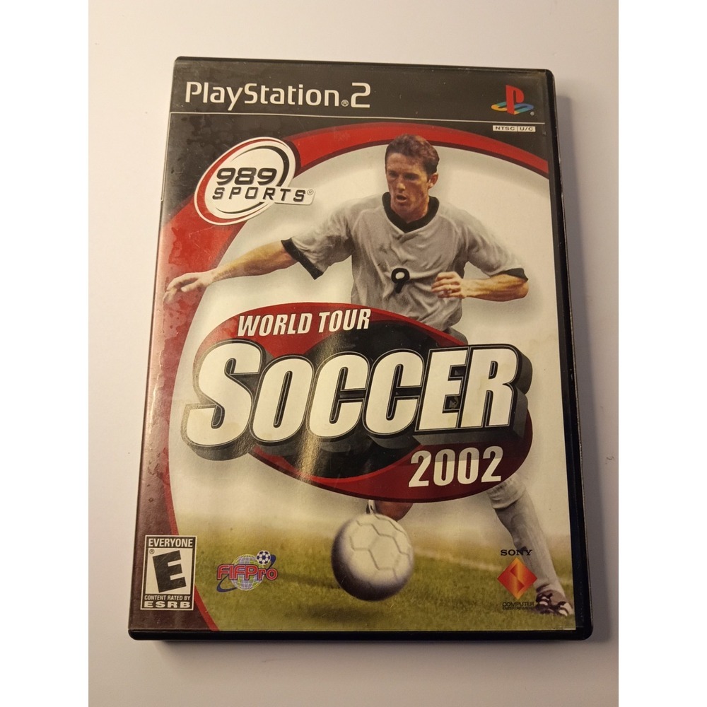 World Tour Soccer 2002 (Sony PlayStation 2, 2002) PS2